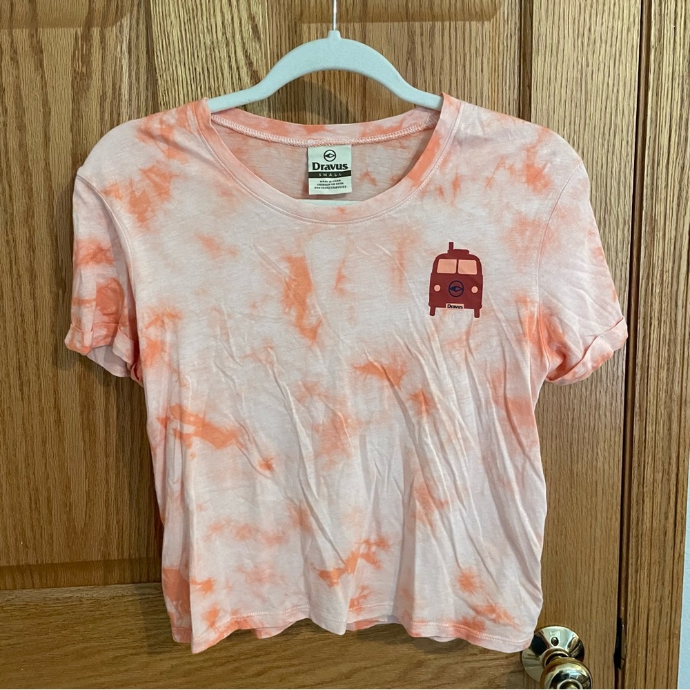 Dravus Tie Dye Graphic Tee